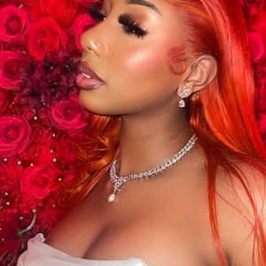 DIAMOND and pearl Necklace